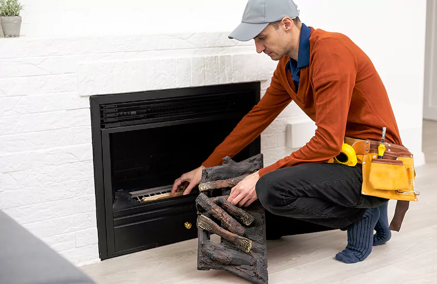 Wood Fireplace Repair in Evans, CO